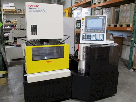 cnc electric spark wire cutting machine|fanuc wire cutting machine.